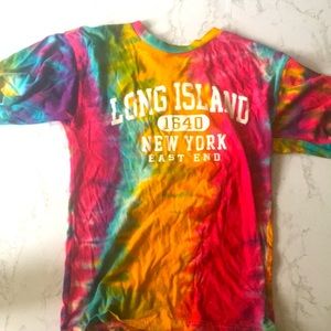 tye-dye shirt!